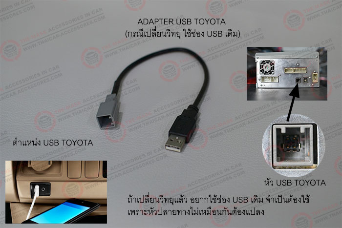ADAPTER-USB-TOYOTA