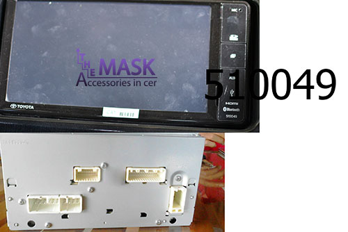 DVD TOYOTA  รหัส 510049