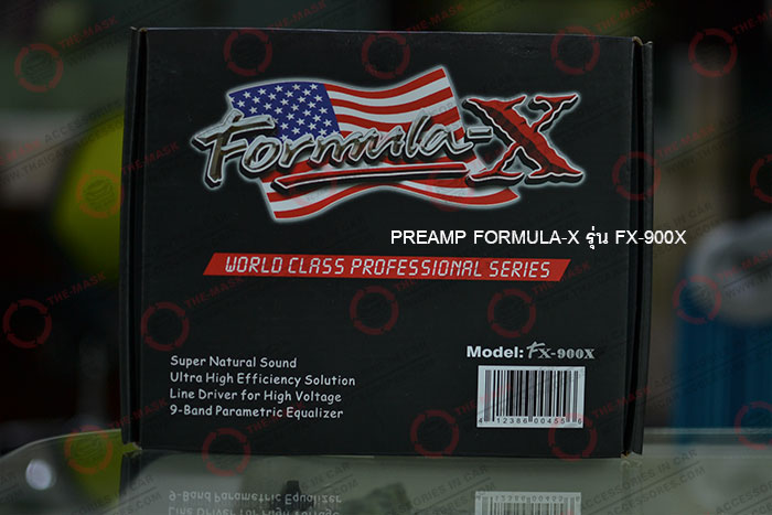 PREAMP-FORMULA-X-รุ่น-FX-900X
