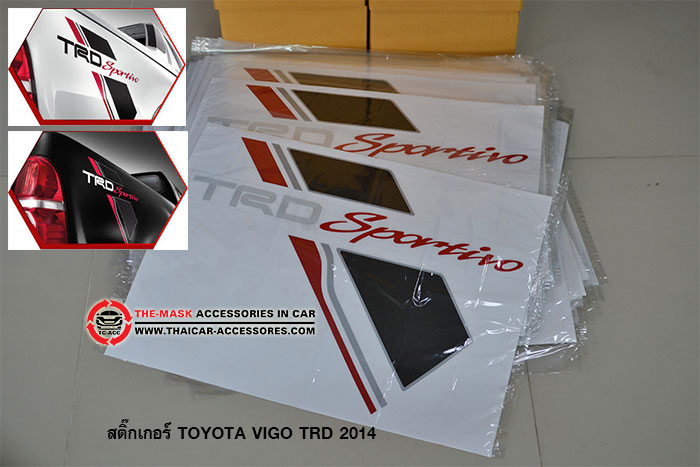 สติ๊กเกอร์-TOYOTA-VIGO-TRD-2014