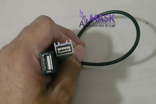 สาย USB HONDA JAZZ