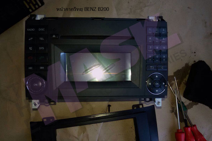 หน้ากากวิทยุ-BENZ-B200_1