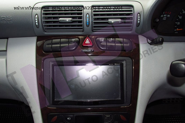 หน้ากากวิทยุรถยนต์--BENZ-C-CLASS-(W203)-ปี-2002-2004