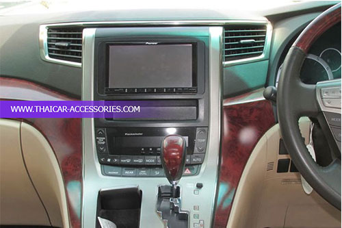 หน้ากากวิทยุรถยนต์-TOYOTA-ALPHARD
