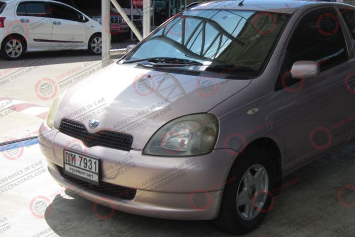 หน้ากากวิทยุรถยนต์-TOYOTA-Vitz(1)