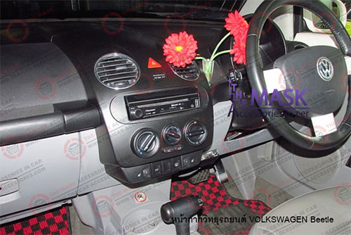 หน้ากากวิทยุรถยนต์-VOLKSWAGEN-Beetle1