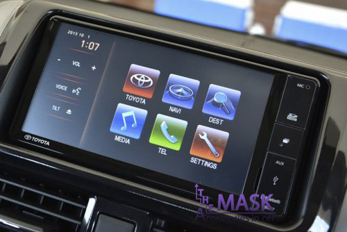 ติดตั้งกล้องมองหลัง TOYOTA NEW Vios TRD Sportivo