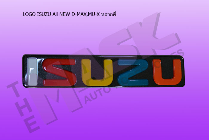 LOGO-ISUZU-All-NEW-D-MAX,MU-X-หลากสี