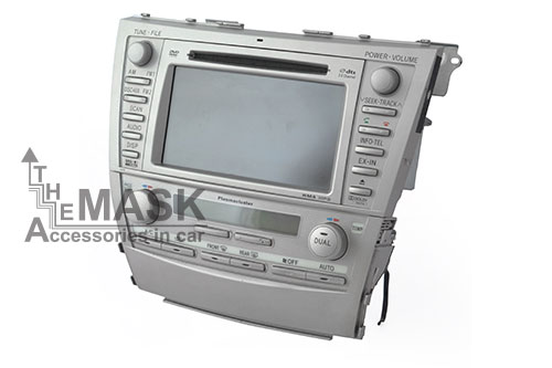 ปลั๊ก AV NI-OUT-CAMERA DVD TOYOTA CAMRY รหัส 18036