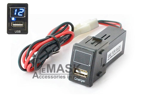 USB Charger & Voltage New ISUZU CHEVROLET