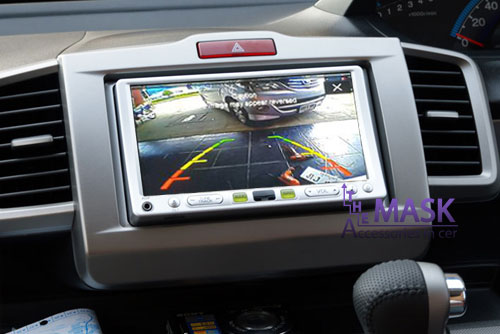 ต่อกล้องหลัง HONDA FREED