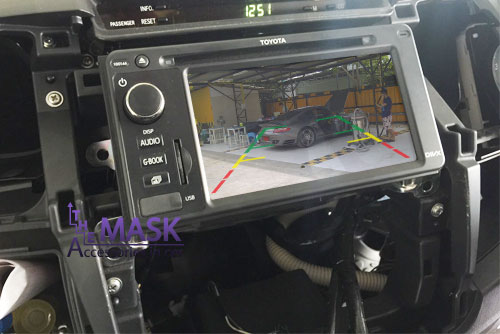 ต่อกล้อง DVD TOYOTA รหัส 100146