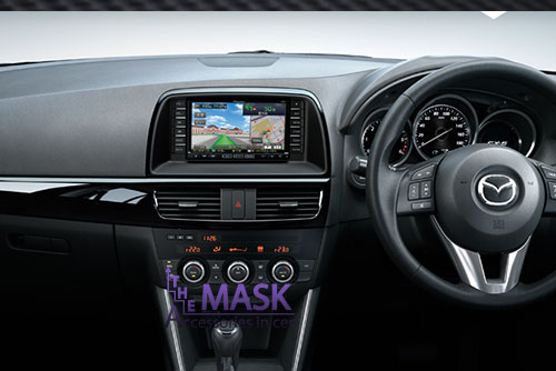 เปลี่ยนวิทยุ MAZDA CX-5