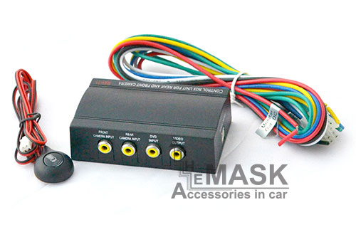 ชุดคอนโทรลกล้องหน้า-หลัง แบบ AUTO AND MANUAL
