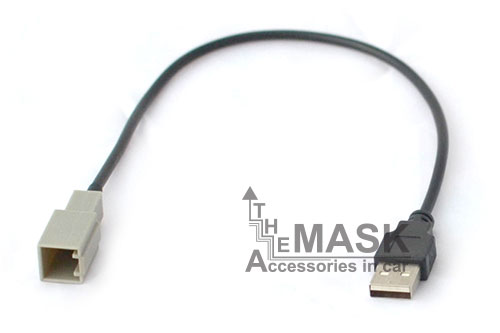 สายแปลง USB MAZDA กรณีเปลี่ยนวิทยุใช้ช่อง USB เดิม