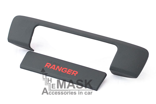 ครอบมือเปิดท้ายกระบะ--FORD-RANGER-ดำด้าน