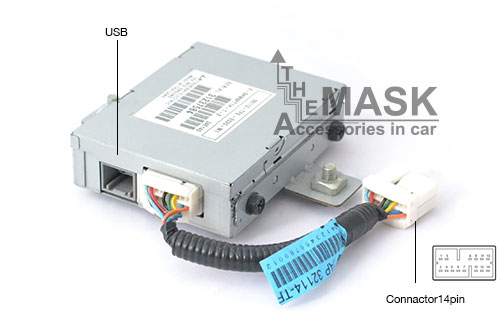 ชุดกล่องเชื่อมต่อ USB HONDA