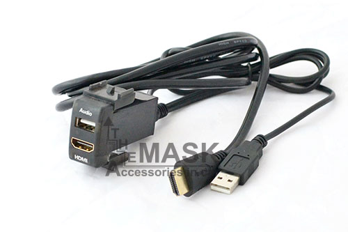 เบ้า USB AUDIO & HDMI NISSAN