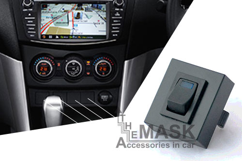 เบ้าสวิตช์ LED เอนกประสงค์ FORD RANGER,MAZDA BT50pro