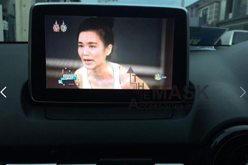 ปลดล็อคหน้าจอ DVD mazda Skyactiv