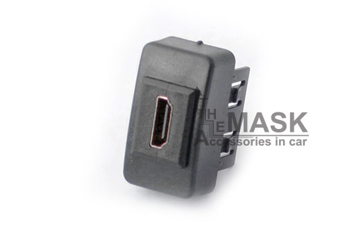 เบ้าช่อง HDMI D-MAX COLORADO