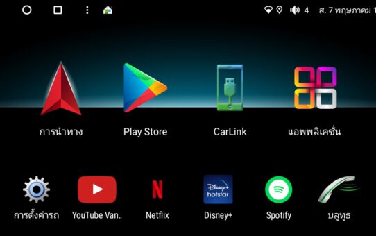 คู่มือ การตั้งค่าจอ ANDROID KANZEN