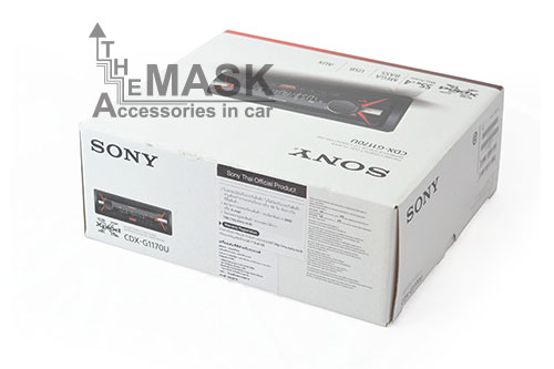 SONY CDX-G1170U