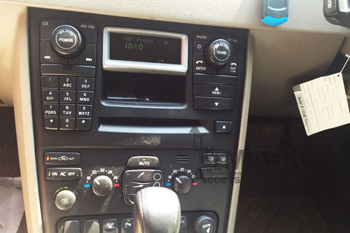 ขั้นตอนการเปลี่ยนวิทยุรถยนต์ VOLVO XC90