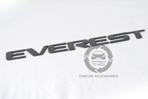 LOGO EVEREST สำหรับติดรถยนต์