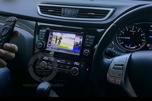 ต่อ TV DIGITAL NISSAN X-TRIAL