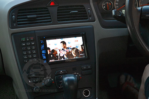 เปลี่ยนวิทยุ VOLVO CX70