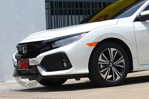 CIVIC HATCHBACK ติดตั้งระบบ LANEWATCH & NAVI