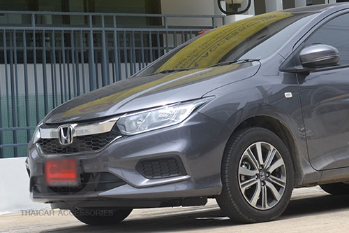 กล้องบันทึกหน้ารถยนต์ HONDA CITY 2017 (BUILT IN)