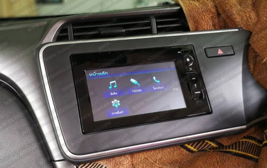 HONDA CITY 2017 เปลี่ยนจอ HR-V 2017
