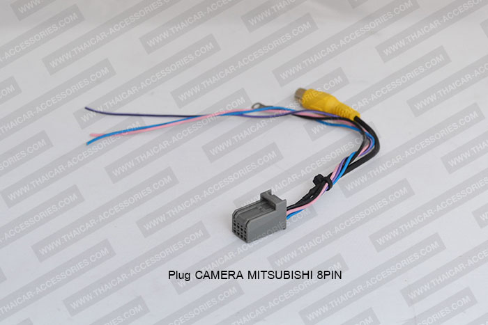 Plug CAMERA MITSUBISHI 8PIN