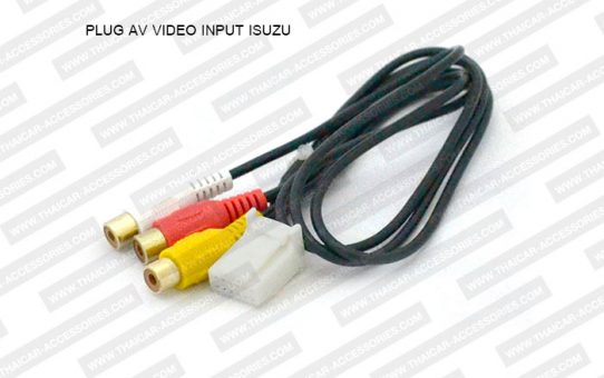 PLUG AV VIDEO INPUT ISUZU