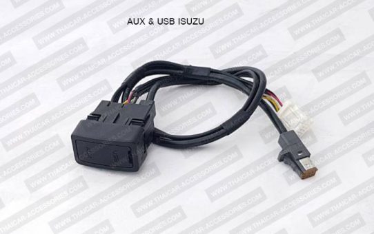 ชุด AUX & USB ISUZU