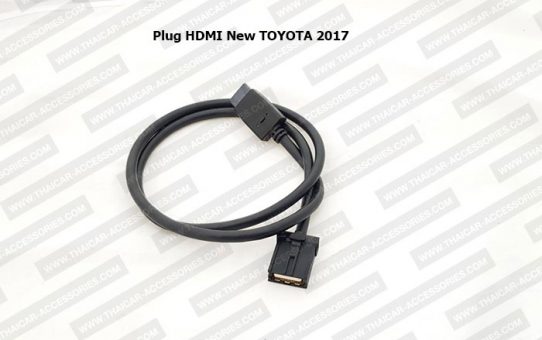 Plug HDMI New TOYOTA 2017