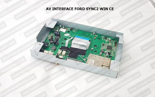 AV INTERFACE FORD SYNC2 WINDOWS CE