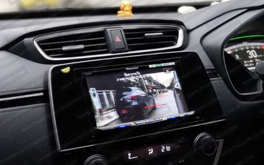 กล้อง Lane watch HONDA CR-V G5 2018 กับวิทยุ PIONEER