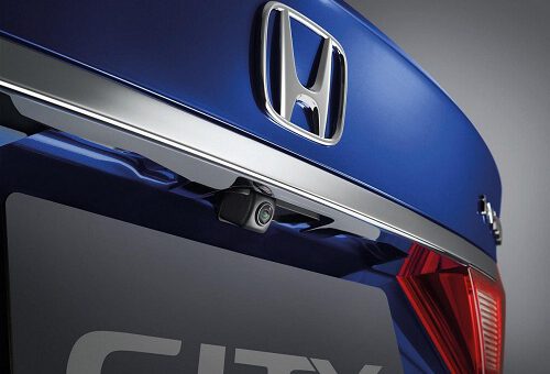 Honda CR-V G4 เปลี่ยนมุมกล้องที่พวงมาลัย​ เปลี่ยนวิทยุใหม่