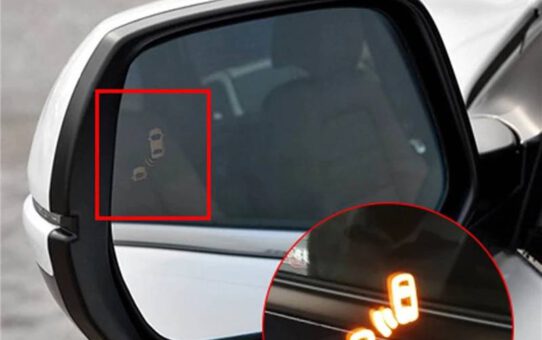 Blind Spot Monitor HONDA CR-V G4 BSM