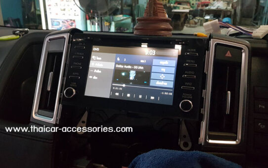ปลดล็อคหน้าจอวิทยุ toyota majesty