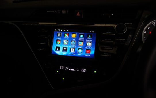 AV INTERFACE ANDROID TOYOTA NEW CAMRY