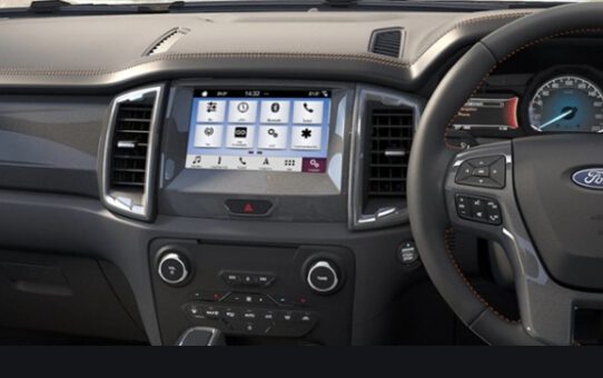 เปลี่ยนวิทยุ Ford Ranger xlt 2020 เป็น ANDROID
