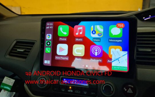 จอ ANDROID HONDA CIVICI FD KANSAS KS1110