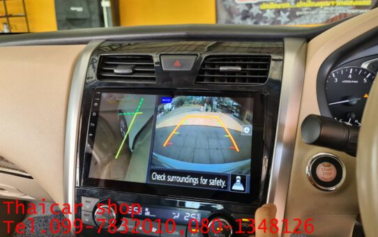 จอวิทยุรถยนต์ ANDROID สำหรับ NISSAN TEANA L33 กล้องรอบคัน