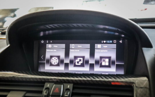 จอวิทยุ Android BMW Series 5 E60