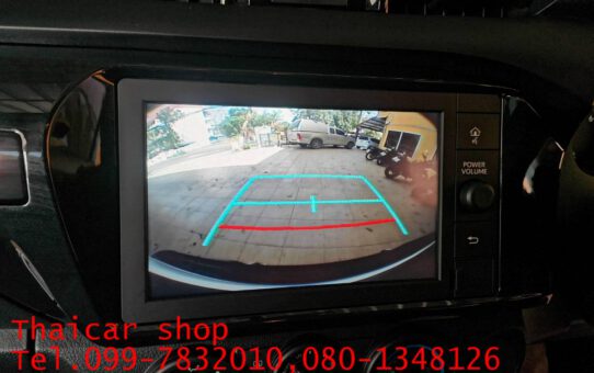 ติดตั้งกล้องมองหลัง TOYOTA REVO 2020 Z Edition
