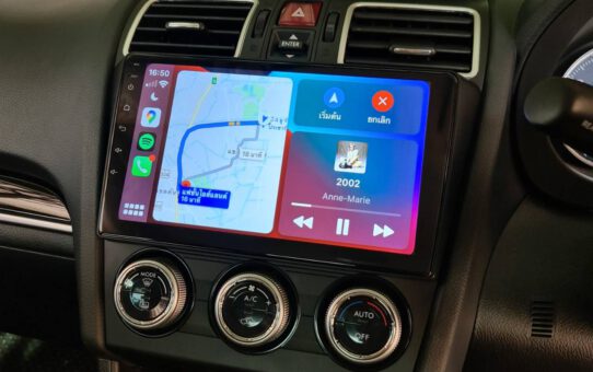 เปลี่ยนจอวิทยุ ANDROID SUBARU XV
